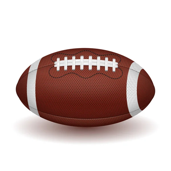 Americký fotbalový míč — Stockový vektor