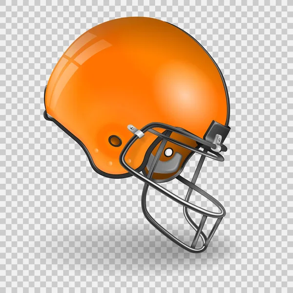 American Football Helmet — Stock Vector