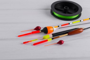 Balık tutma yüzen ayarla 