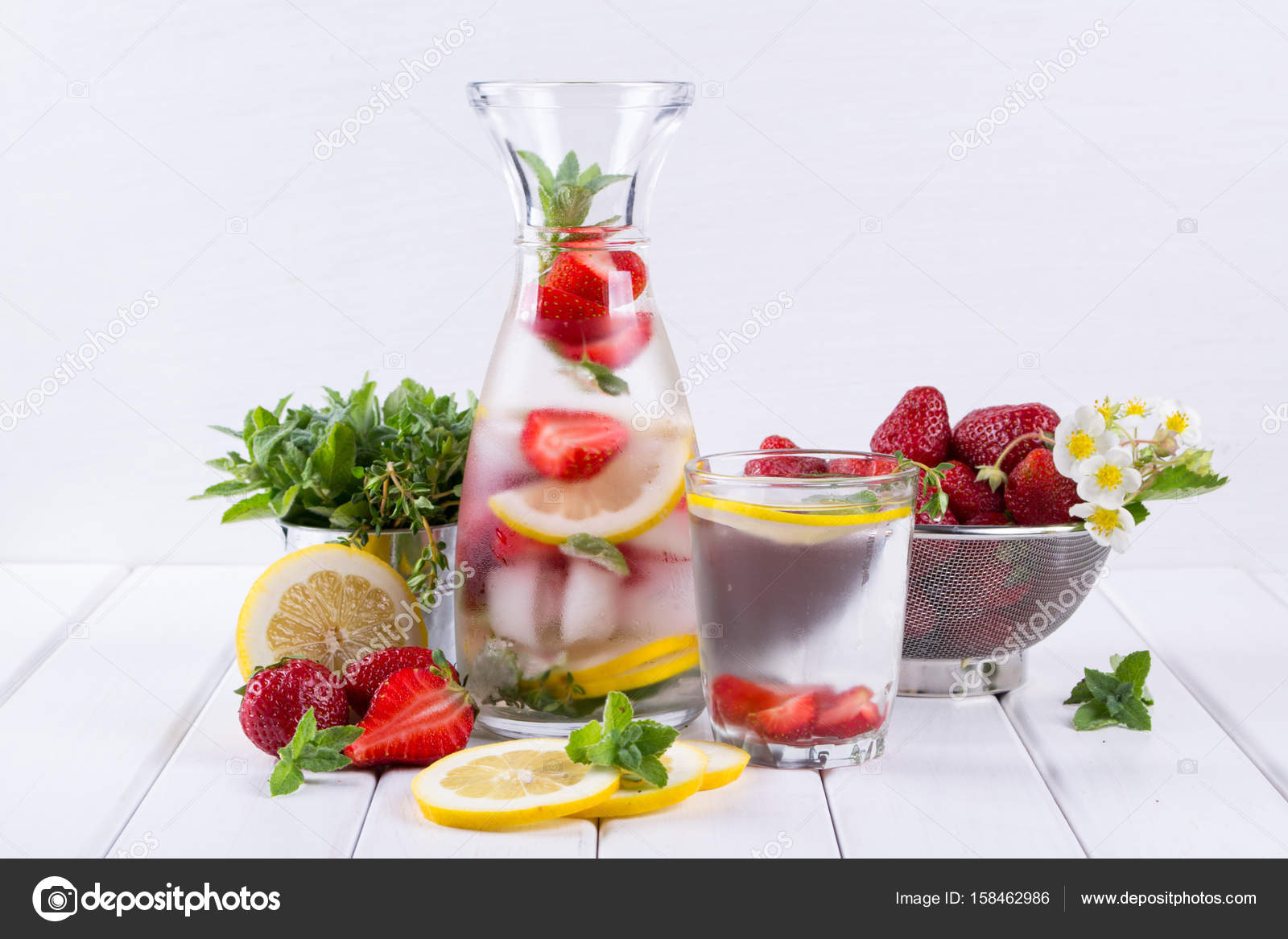 Maden Sulu Naneli Limonata Tarifi Maden Sulu Naneli Limonata Tarifi