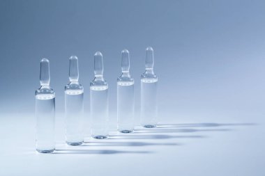 Ampul tıp ile satır 