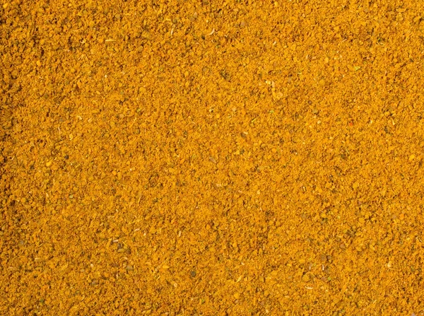 Textura Fondo Mezcla Especias Amarillas Para Kari Especias Consisten Cilantro — Foto de Stock