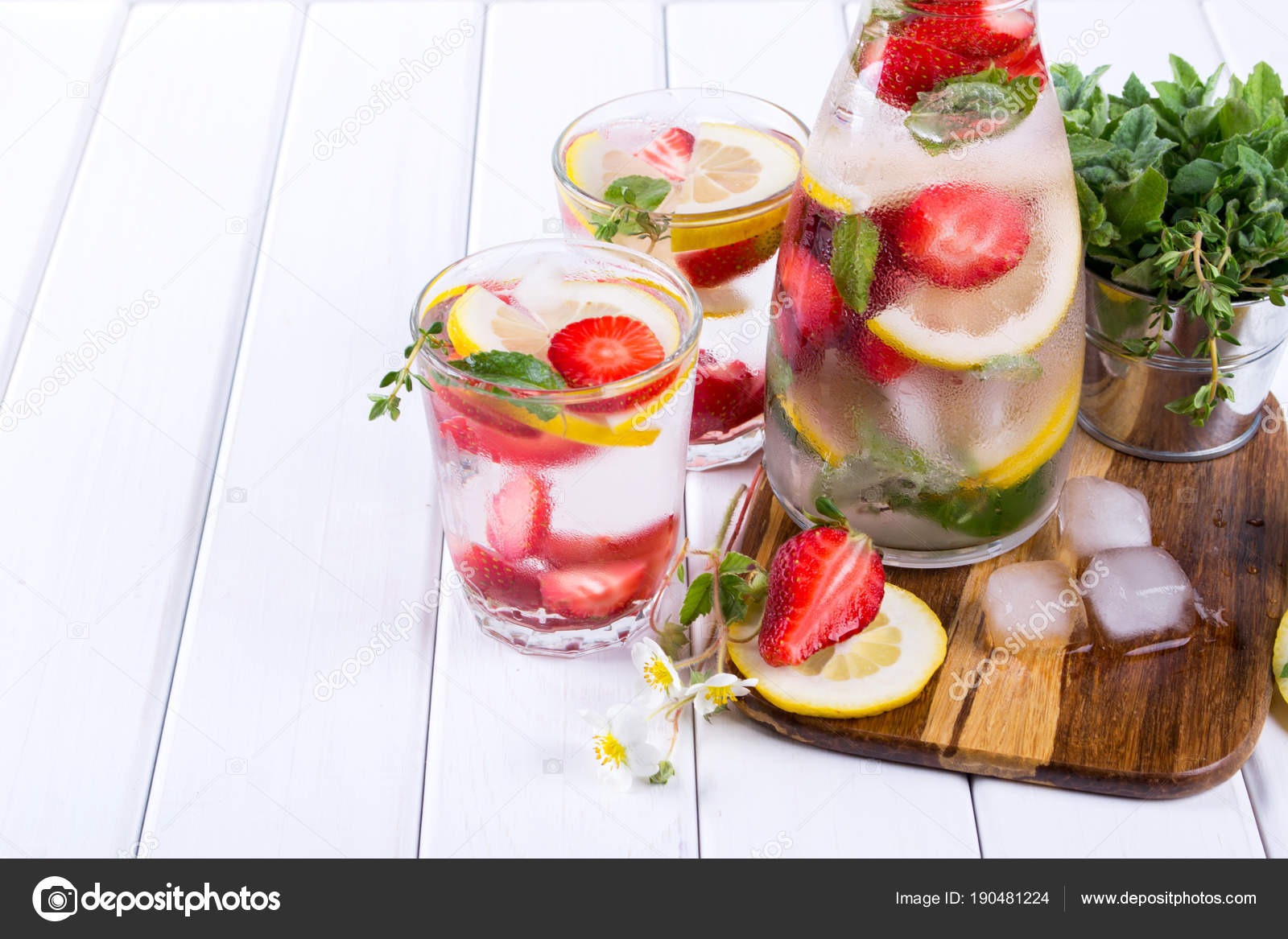 Maden Sulu Naneli Limonata Tarifi Maden Sulu Naneli Limonata Tarifi