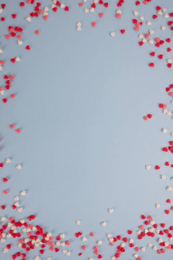 Sevgililer Günü geçmişi. Şeker şekeri çerçevesi