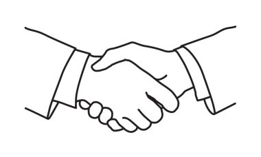 El sıkışma zamanı. Vektör illüstrasyonu