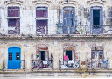 Havana Küba mimari detaylar