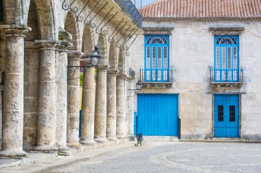 Havana Küba mimari detaylar