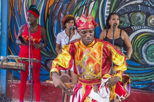 Rumba en La Habana Cuba — Foto de Stock