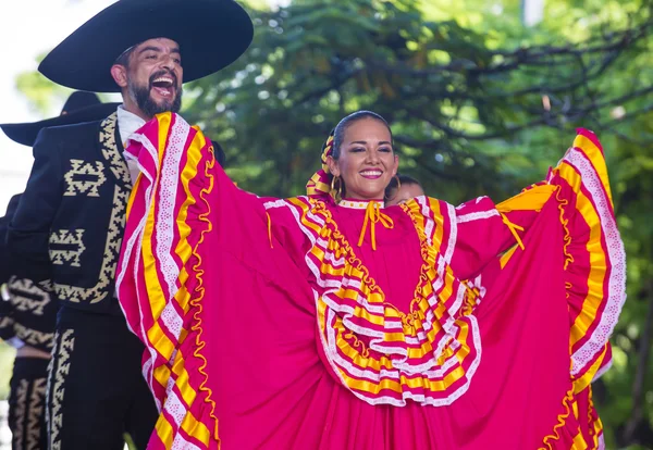 Festiwal międzynarodowy Mariachi & Charros — Zdjęcie stockowe