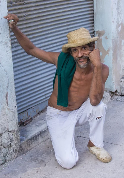 Portrait d'un homme cubain — Photo