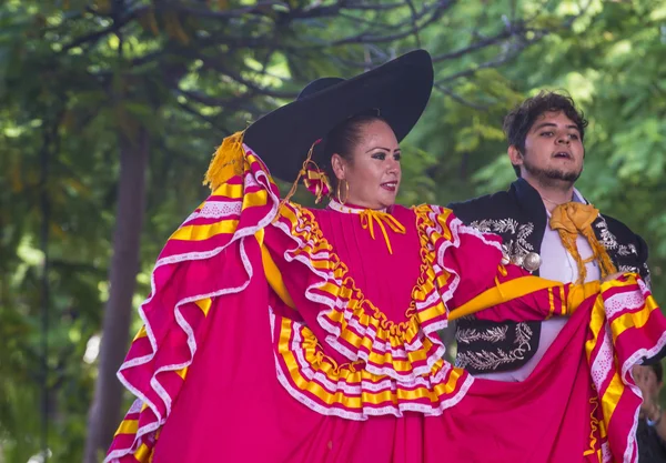 Uluslararası Mariachi ve Charros Festivali — Stok fotoğraf