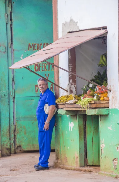 Fruit store in Havana , Cuba — ストック写真