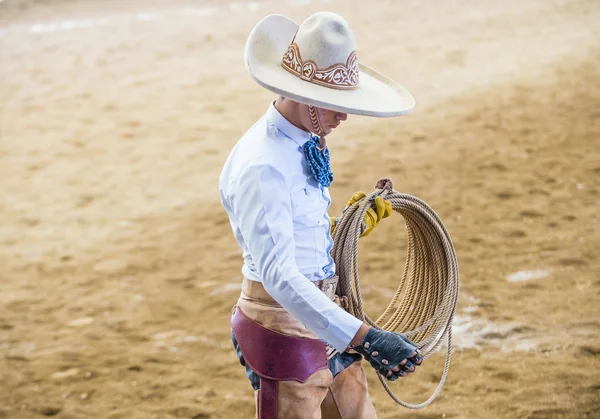 国際マリアッチ ・ Charros 祭 — ストック写真