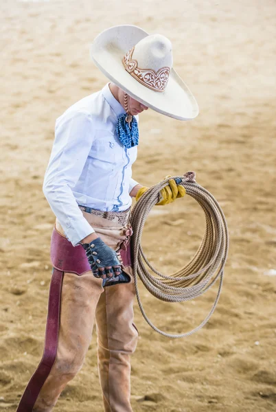 Uluslararası Mariachi ve Charros Festivali — Stok fotoğraf