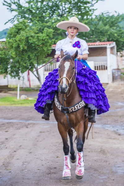 Festiwal międzynarodowy Mariachi & Charros — Zdjęcie stockowe