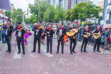 International Mariachi & Charros festival clipart