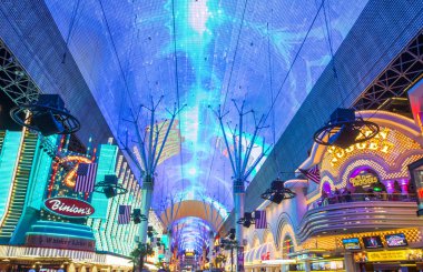 Las vegas, fremont street deneyimi