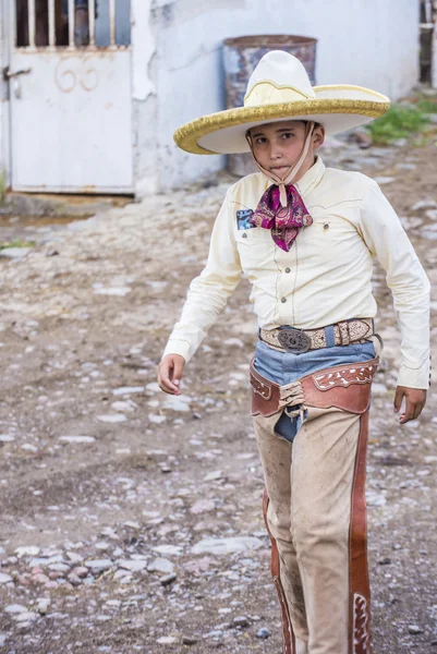 Festiwal międzynarodowy Mariachi & Charros — Zdjęcie stockowe