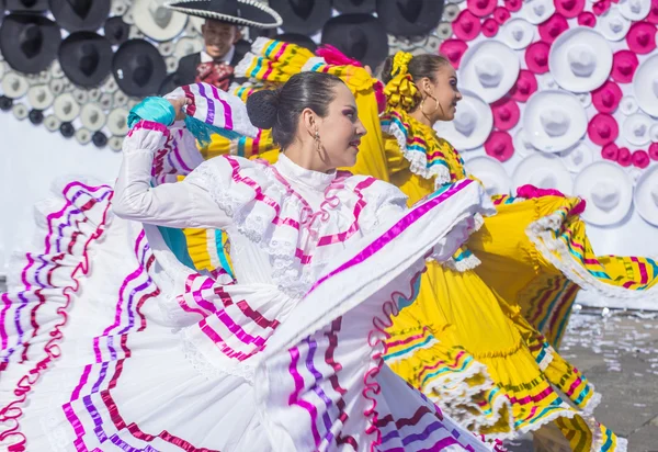 国际墨西哥流浪乐队 & Charros 节 — 图库照片