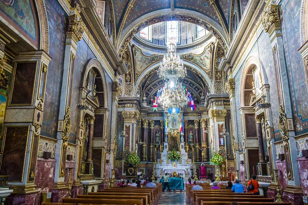 墨西哥瓜达拉哈拉大教堂 — 图库照片