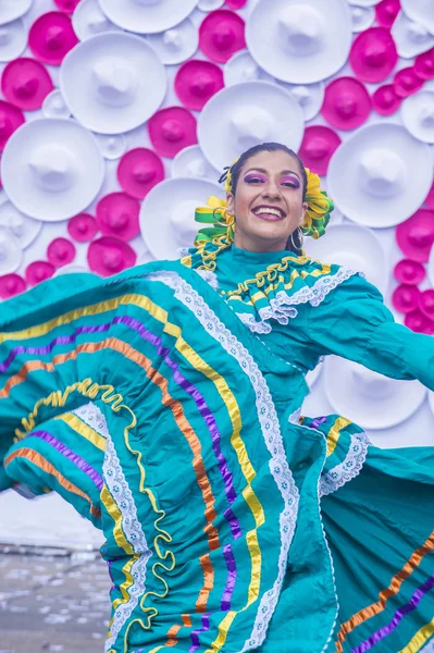 Uluslararası Mariachi ve Charros Festivali — Stok fotoğraf