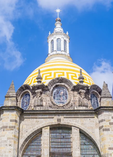 Guadalajara Katedrali, Meksika — Stok fotoğraf