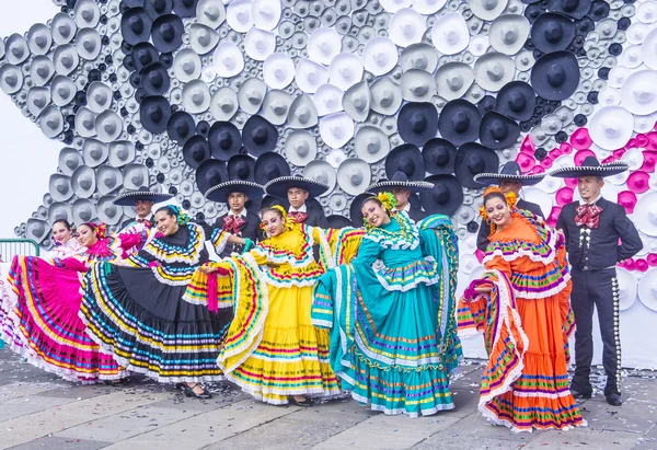 Festiwal międzynarodowy Mariachi & Charros — Zdjęcie stockowe