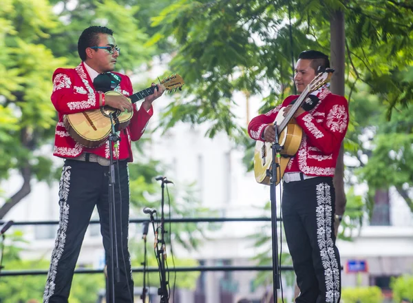 Internationales Mariachi & Charros Festival — Stockfoto