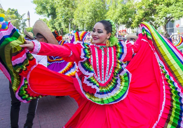 Міжнародний Mariachi & Charros фестиваль — стокове фото