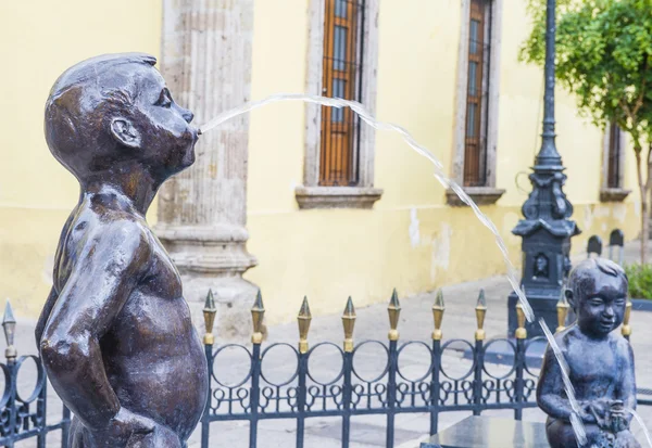 Fuente De Los Ninos Miones Guadalajara 'da — Stok fotoğraf