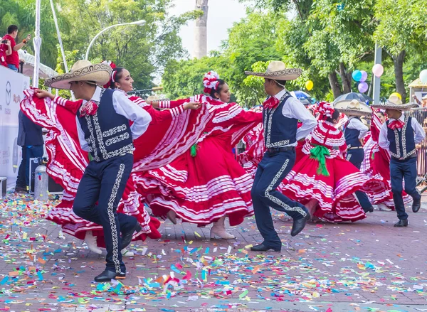 Uluslararası Mariachi ve Charros Festivali — Stok fotoğraf