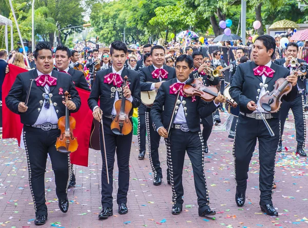 Internationales Mariachi & Charros Festival — Stockfoto