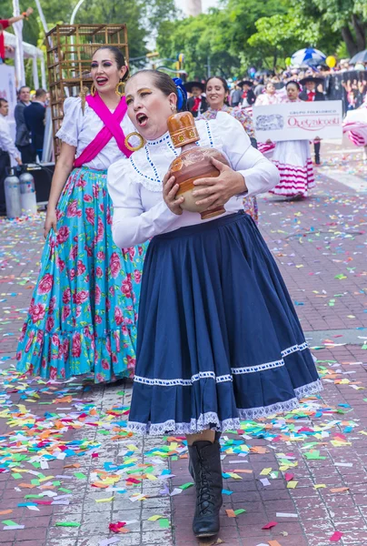 Uluslararası Mariachi ve Charros Festivali — Stok fotoğraf