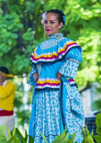 International Mariachi & Charros festival — Stock Photo, Image