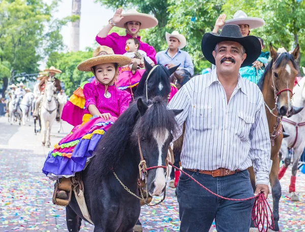 Festiwal międzynarodowy Mariachi & Charros — Zdjęcie stockowe