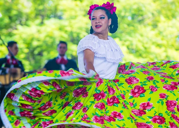 国际墨西哥流浪乐队 & Charros 节 — 图库照片