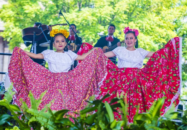 Uluslararası Mariachi ve Charros Festivali — Stok fotoğraf