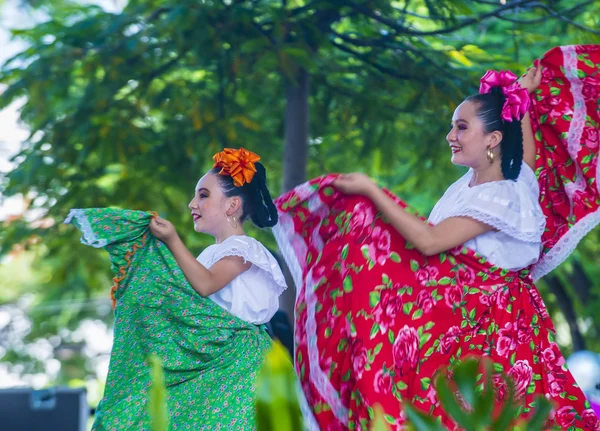 Міжнародний Mariachi & Charros фестиваль — стокове фото