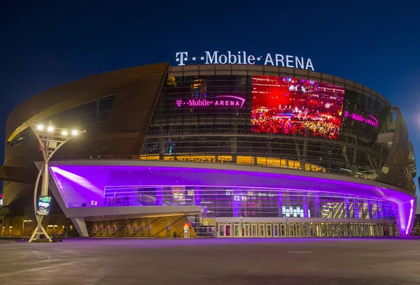 Las Vegas T-Mobile arena — Stock Photo, Image