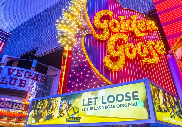 Las Vegas, de gouden gans — Stockfoto