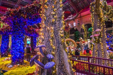 Bellagio Hotel Konservatuarı ve Botanik Bahçeleri