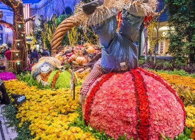 Bellagio Hotel Konservatuarı ve Botanik Bahçeleri