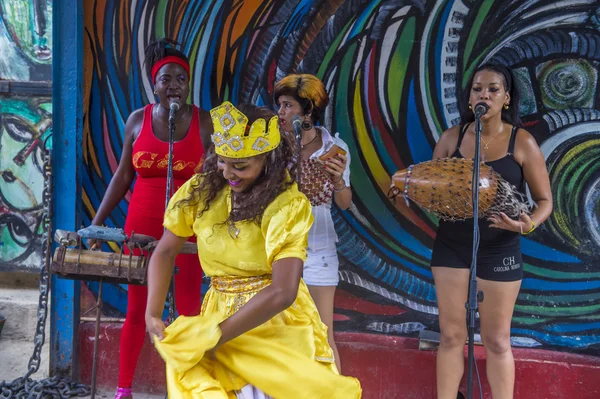 Rumba in Havana Cuba — Stockfoto