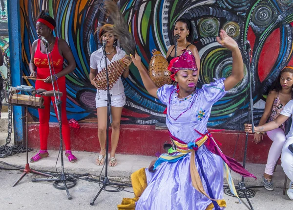 Rumba in Havana Cuba — Stockfoto