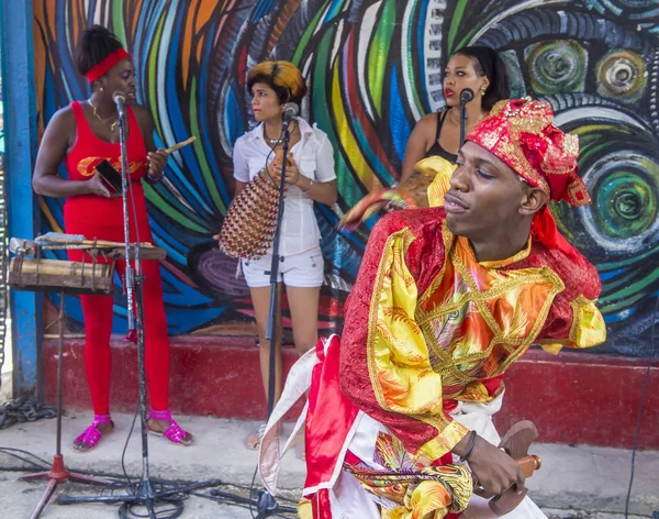 Rumba in Havana Cuba — Stockfoto