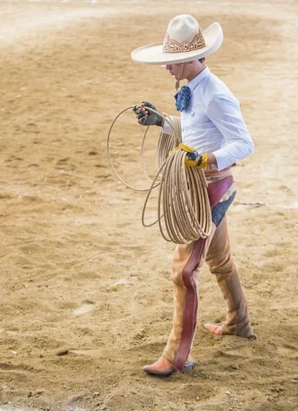 국제 마리아 & Charros 축제 — 스톡 사진