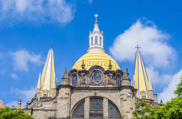 Guadalajara katedralen i Jalisco Mexiko — Stockfoto