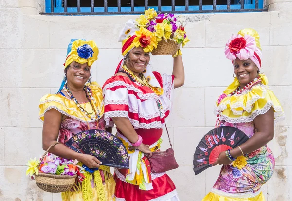 Portret van een Cubaanse vrouw — Stockfoto