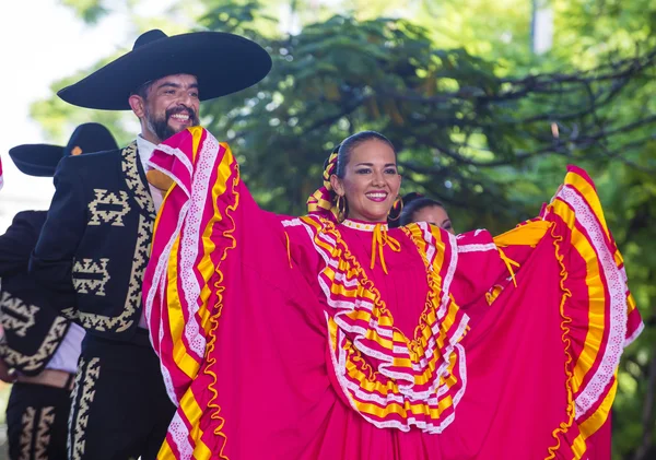 Uluslararası Mariachi ve Charros Festivali — Stok fotoğraf