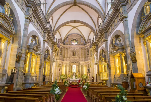 Igreja Parroquia De Nuestra Senora Del Rosario em Guadalajara — Fotografia de Stock